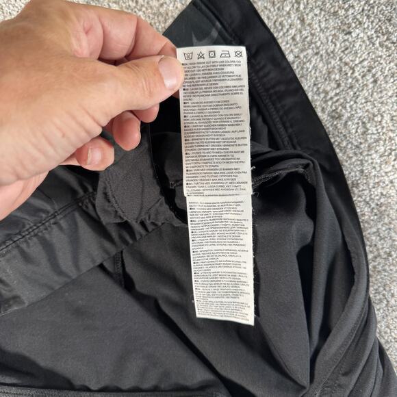 NikeLab x RT Skirt Womens Small Black Full Zip Long Riccardo Tisci 840684-010 - Picture 8 of 12